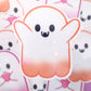 Sparkly Cute Ghosts Vinyl Stickers