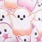 Sparkly Cute Ghosts Vinyl Stickers