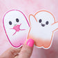 Sparkly Cute Ghosts Vinyl Stickers