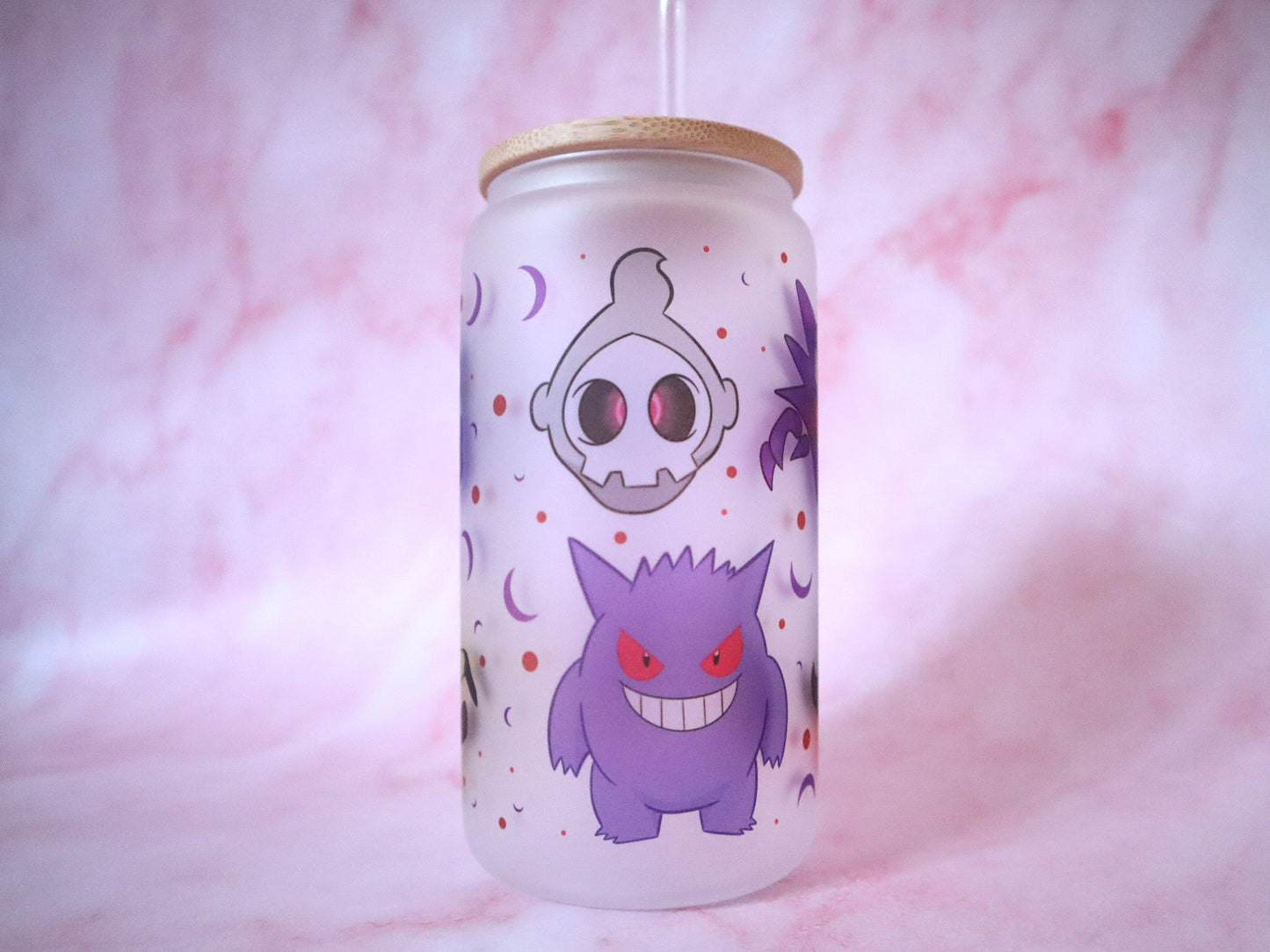 Spooky Cutie Frosted Glass