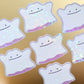 Halloween Holographic Ghost Blob Vinyl Sticker